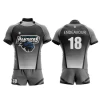 Custom Wholesale Sports Men Rugby Jersey / shirt and shorts sets for men/OEM Service Sublimation rugby league shirt