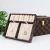 Import Custom Wooden Large Vintage Pu Leather Jewelry Organizer Gift Portable Antique Natural Wood Jewelry Box from China