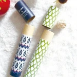 Custom10ml bottle cardboard tubes/cosmetic paper packaging tube