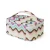 Import Customization High Quality Portable Waterproof Travel PU Marbling Makeup Case Cosmetic Bag from China