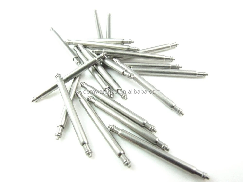 Customize 2.5mm Spring Bar Stainless Steel Fat Spring Bar