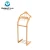 Import Customize Beech Wooden Clothes Hange Coat Hanger Suit Hange Stand Rack from China