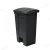 Import Customize fire retardant hotel room waste containers garbage bin foot pedal 13 gallon kitchen trash can from China