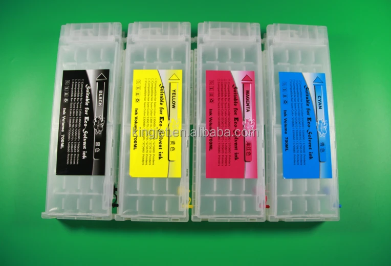 customized 1000ml for Epson SC-S30610 refillable ink cartridge with ARC chip