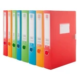 Customized A4 Plastic File Case Storage Box
