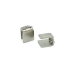 Customized bracket electrolytic material chemical nickel processing metal stamping parts