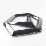 Customized Car Logo Badge ABS Plastic Waterproof Chrome Electroplating Front Car Logo Emblem  4S Store Car Signboard