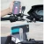 Import Customized Cell Phone Mount Motorcycle Handlebar Mirror 180 Rotation Mobile Holder from China