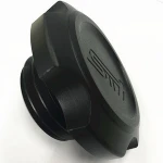 customized cnc machined aluminum parts valve cover oil filler cap