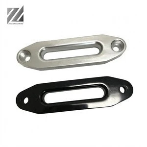 Customized CNC Machined Parts Winch Rope Cable Lead Guide Aluminum Roller Fairlead