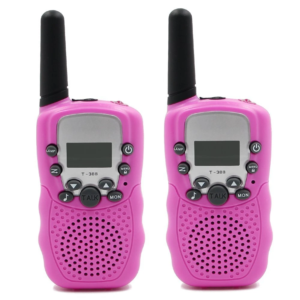 Customized color walkie talkie 10km range with sound systems equipment watch for kids walkie talkie