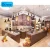 Customized Commercial Coffee Counters Furniture Modern Food / Coffee Shop Counter Design Mall Kiosk Cafe Counter