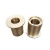 Import Customized copper flange bushing for high quality and large size pipeline from China