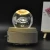 Import Customized Decorative Wooden Rotating Crystal LED Desktop Lamp Gift LED Light Music Box from China