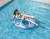 Import Customized Design Pvc Inflatable Baby Float Swimming Ring from China