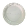 Customized Eco-Friendly Biodegradable Disposable Paper Plates for Wedding Parties Made Bagasse Pulp Any Quantity Available India