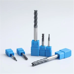 Customized End Mill Tools/Solid Carbide Cutting Router Bit For Lathe