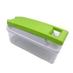 Customized Multifunction 9 In 1 Wet Basket Fruit Vegetable Cutter Slicers Kitchen Tools