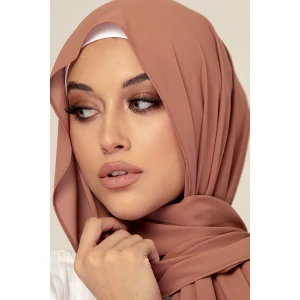 Essential Chiffon Hijab - Mink