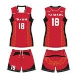 Customized new style custom design volleyball uniform for men/women