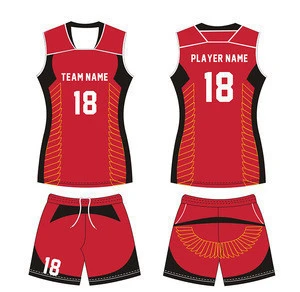 Customized new style custom design volleyball uniform for men/women