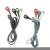 Import customized OEM/ODM manufactuer custom elecric wire harness cable assembly from China