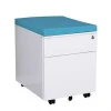 Customized Office Equipment Under Desk 2 Drawer Side Handle Mobile Pedestal Filing Cabinet
