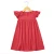 Import Customized Plain Color Ribbed Cotton Infant Baby Clothes Dress New Born Baby Girl Dress OEM Baby Clothes Toddler Dress from China