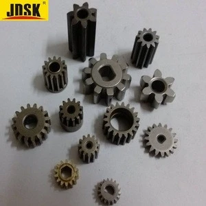 Customized  powder metal sintering small gears pinion