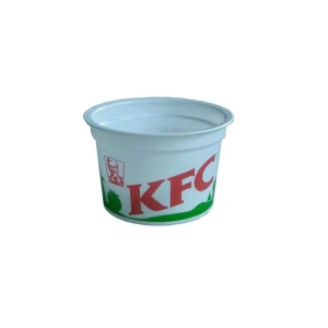 customized printing 16oz PP yogurt cup