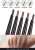 Import customized private label long lasting natural eyebrow pencil+eyebrow brush from China