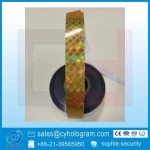 Customized register security hologram hot stamping foil