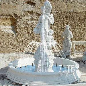 Customized Service outdoor vase water fountains