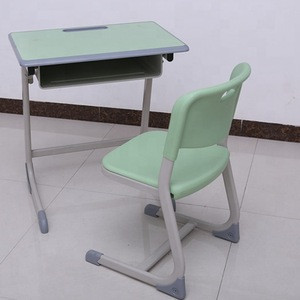grade school desk and chair