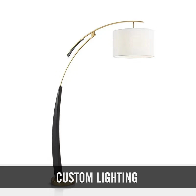 Customized Standing Lighting Hotel Office Living Room Decorative Modern Nordic Energy Saving Factory Price Floor Lamp