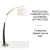 Import Customized Standing Lighting Hotel Office Living Room Decorative Modern Nordic Energy Saving Factory Price Floor Lamp from China