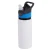 Import Customized Sublimation Blank Tumblers outdoor 600ml aluminum sports water bottle with straw from China