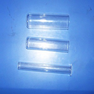 Customized transparent quartz glass tube with various sizes and diameters