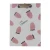 Import Cute and reusable catty printed custom legal size clipboard with stainless steel metal clamp and pen holder from China