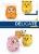 Import cute cartoon plastic animal roly-poly funny ABS baby bell tumbler toy from China