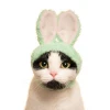Cute Soft Comfortable Easy to Use Japanese Design Animal Rabbit Dog Cat Pet Hat