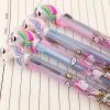 Cute Unicorn Ball Pen Cartoon Candy 3 Colors Doll Ballpoint Pen