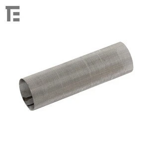 Cylinder dutch weave stainless steel          10 micron stainless steel filter mesh