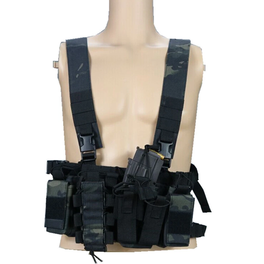 D3 Adjustable belt Military Molle CS War game Gun Holster Plate carrier Vest Tactical Armor Magazine Pouch Plate carrier Vest