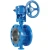 Import D343H-16C Manual flange high temperature steam resistant cast steel worm gear hard seal flange butterfly valve from China