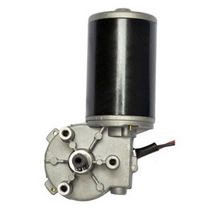 D63L 12v 24v small dc worm gear motor for window lifter
