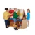 Import Daycare Furniture Kids Drawing Board Wooden Art Easel Painting Easel from China