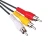 Import DC plug  car wire harness and cable assembly for audio video input and output from China
