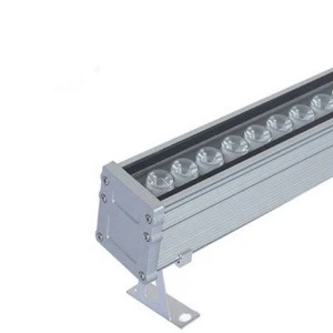 DC24v 36W linear rigid strip bar high bright waterproof RGB Wall washer outdoor IP68 facade architectural lighting project