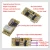 Import DC3.5V-12V 1CH relay switch ,Micro mini size receiver 315mhz/433mhz from China